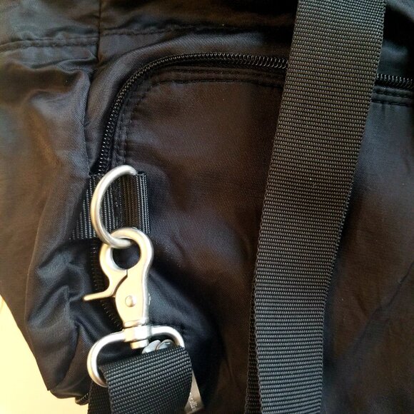 Baggalini Black Travel Backpack Purse - Picture 5 of 7